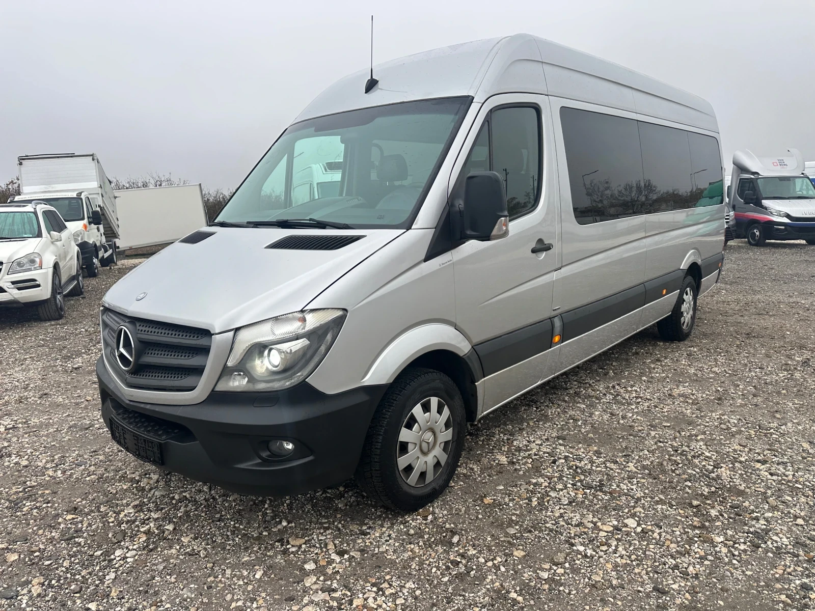 Mercedes-Benz Sprinter 9МЕСТА!316!MAXI!2XKЛИМА!ЕЛ.ВРАТА!7G! - изображение 3