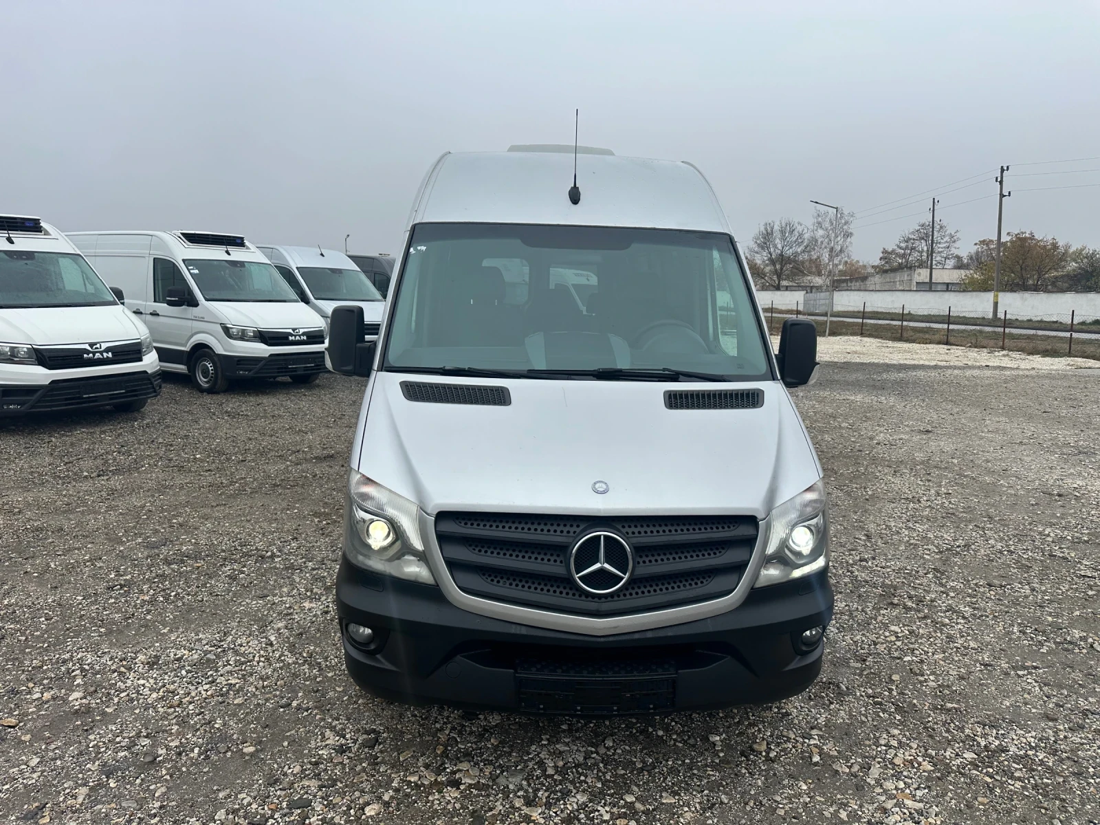 Mercedes-Benz Sprinter 9МЕСТА!316!MAXI!2XKЛИМА!ЕЛ.ВРАТА!7G! - изображение 4