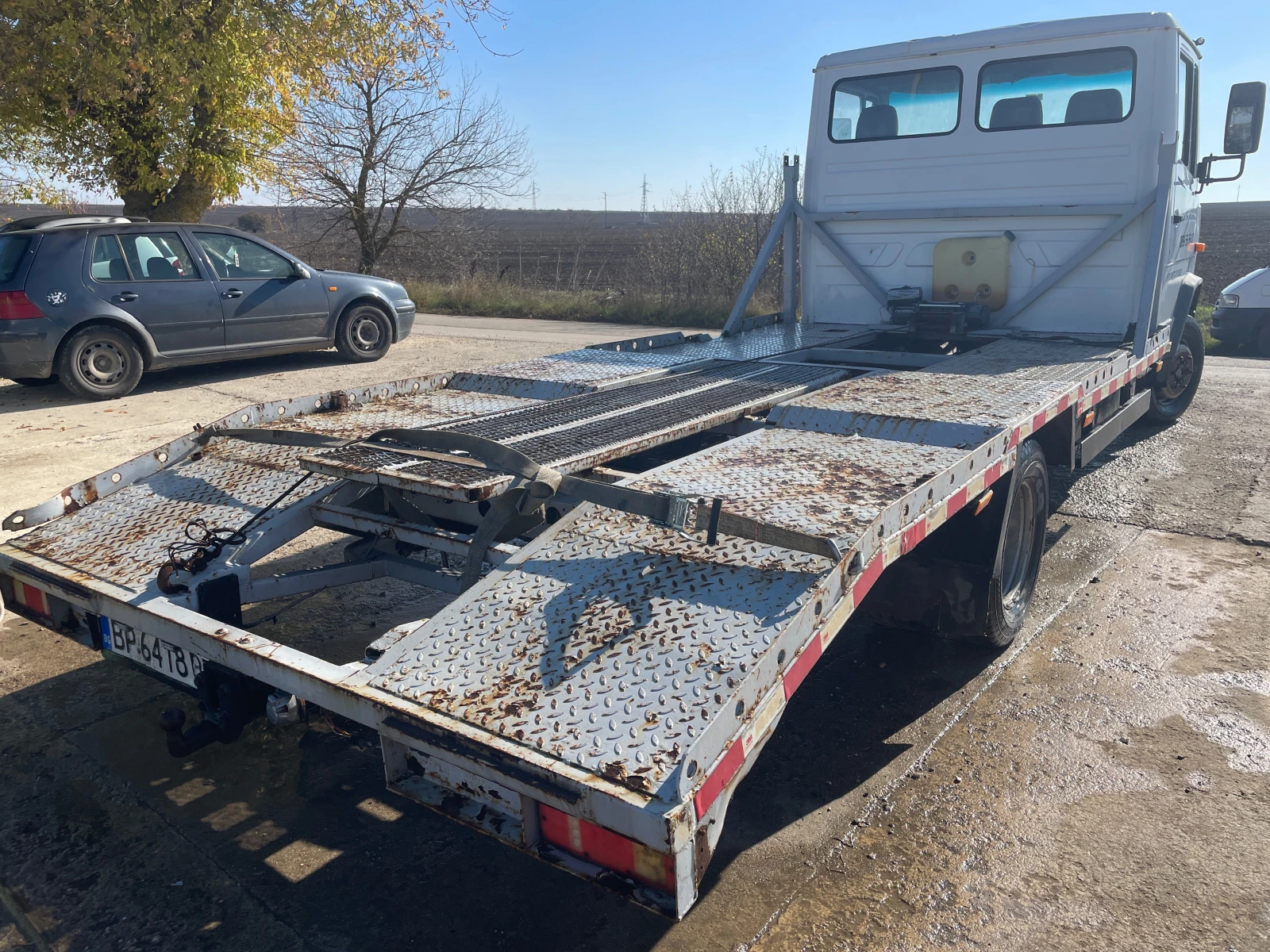 Mercedes-Benz Vario 612D - изображение 10