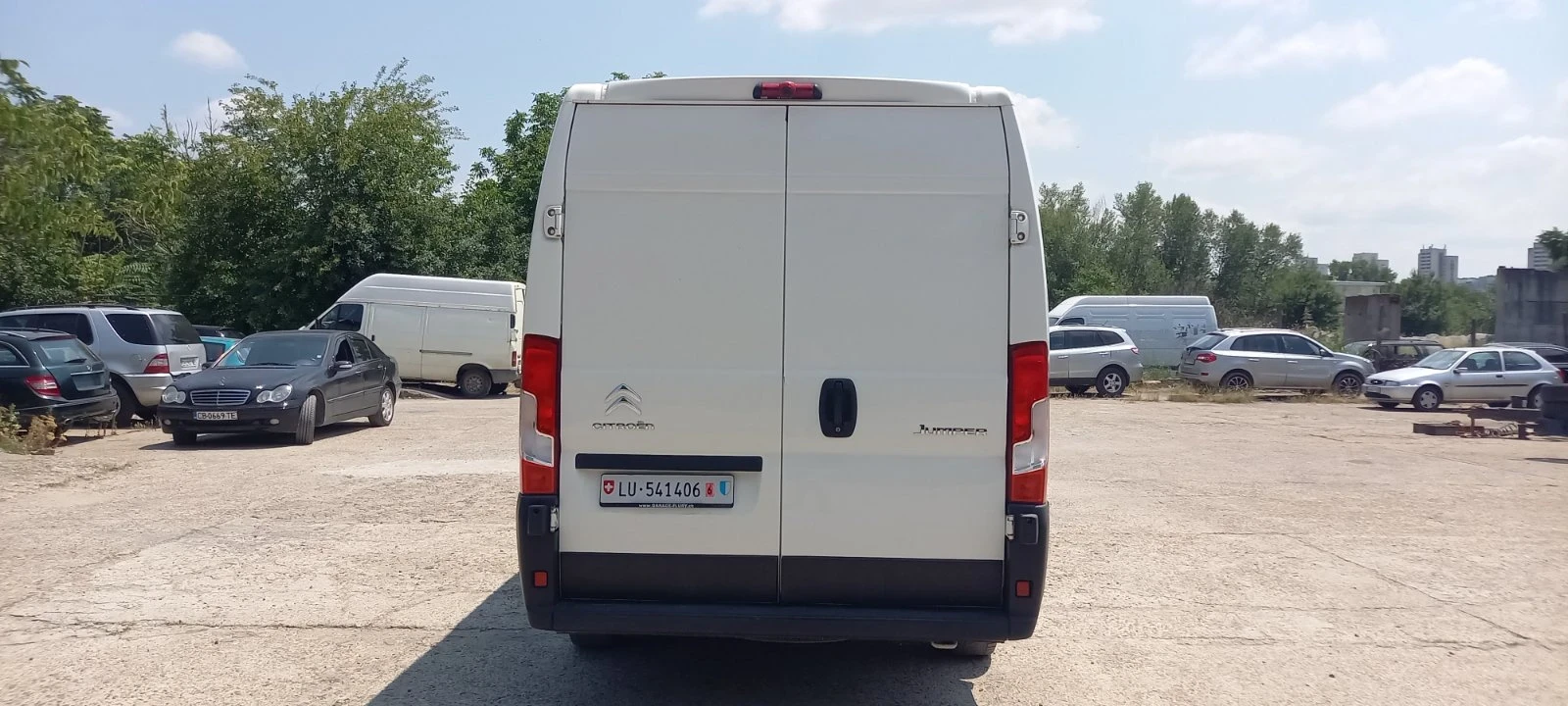 Citroen Jumper 2.0 hdi, снимка 11 - Бусове и автобуси - 55121074
