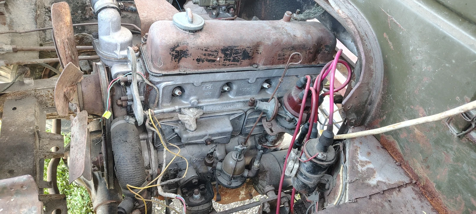 Uaz 452, снимка 10 - Бусове и автобуси - 55185293