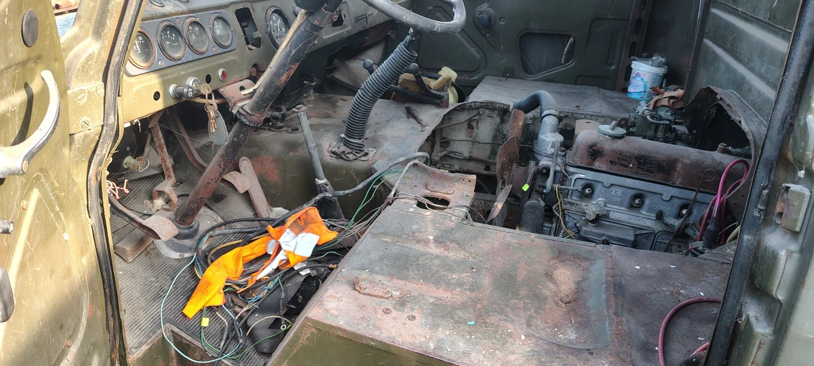 Uaz 452, снимка 7 - Бусове и автобуси - 55185293
