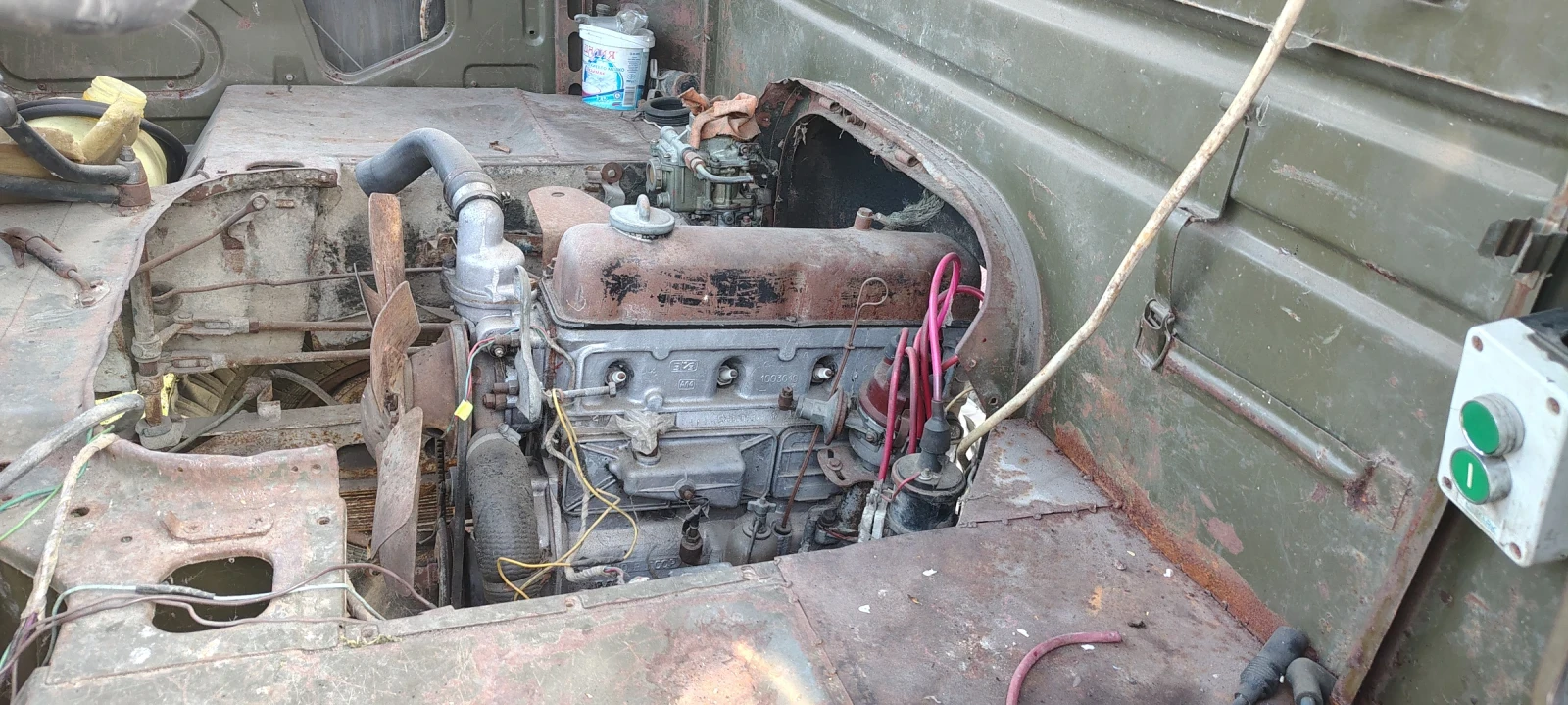 Uaz 452, снимка 9 - Бусове и автобуси - 55185293