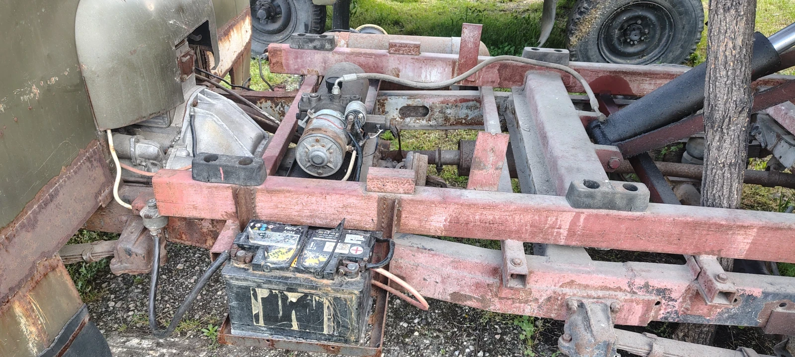 Uaz 452, снимка 8 - Бусове и автобуси - 55185293