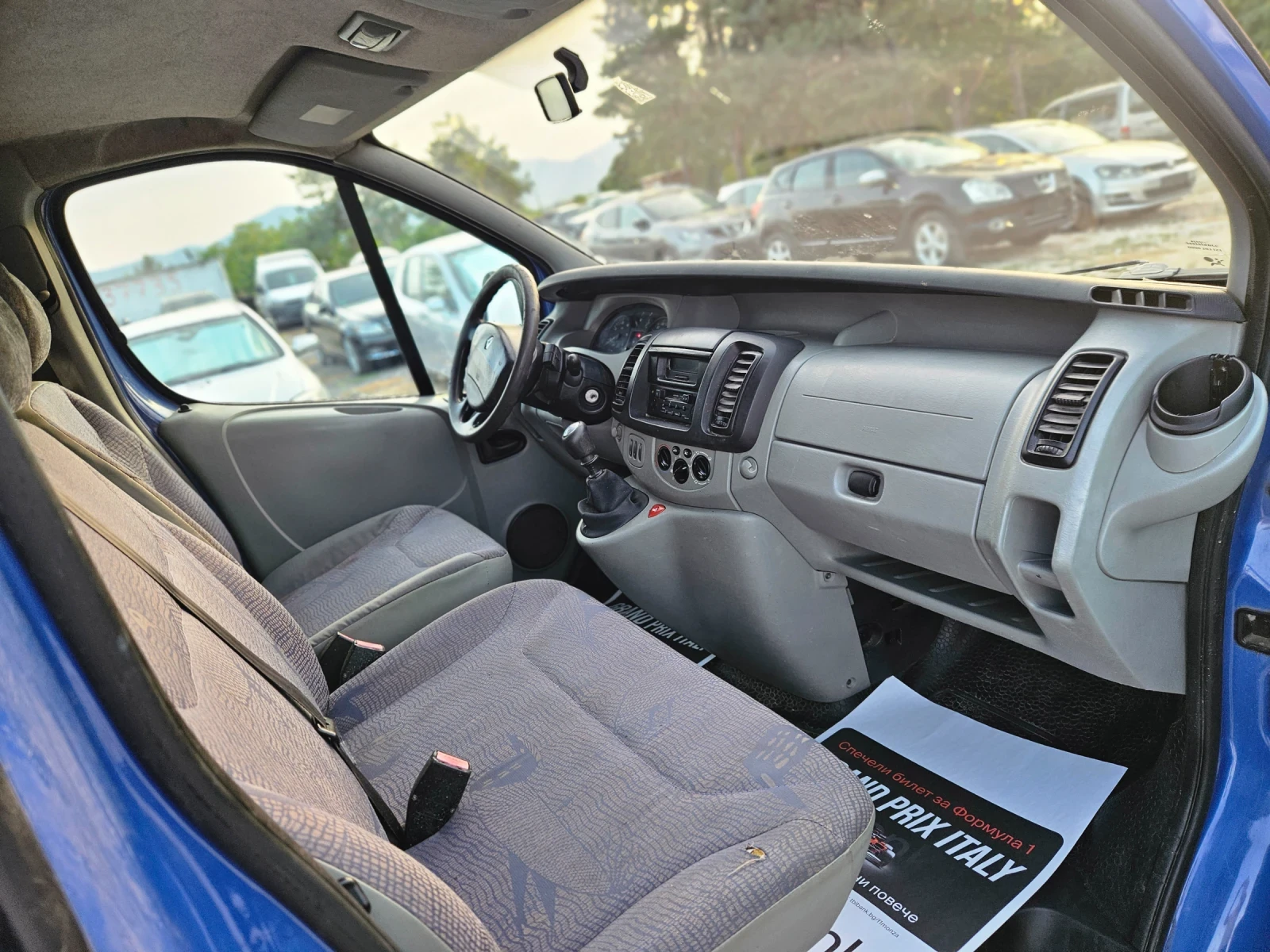 Renault Trafic 1.9, снимка 11 - Бусове и автобуси - 55872872