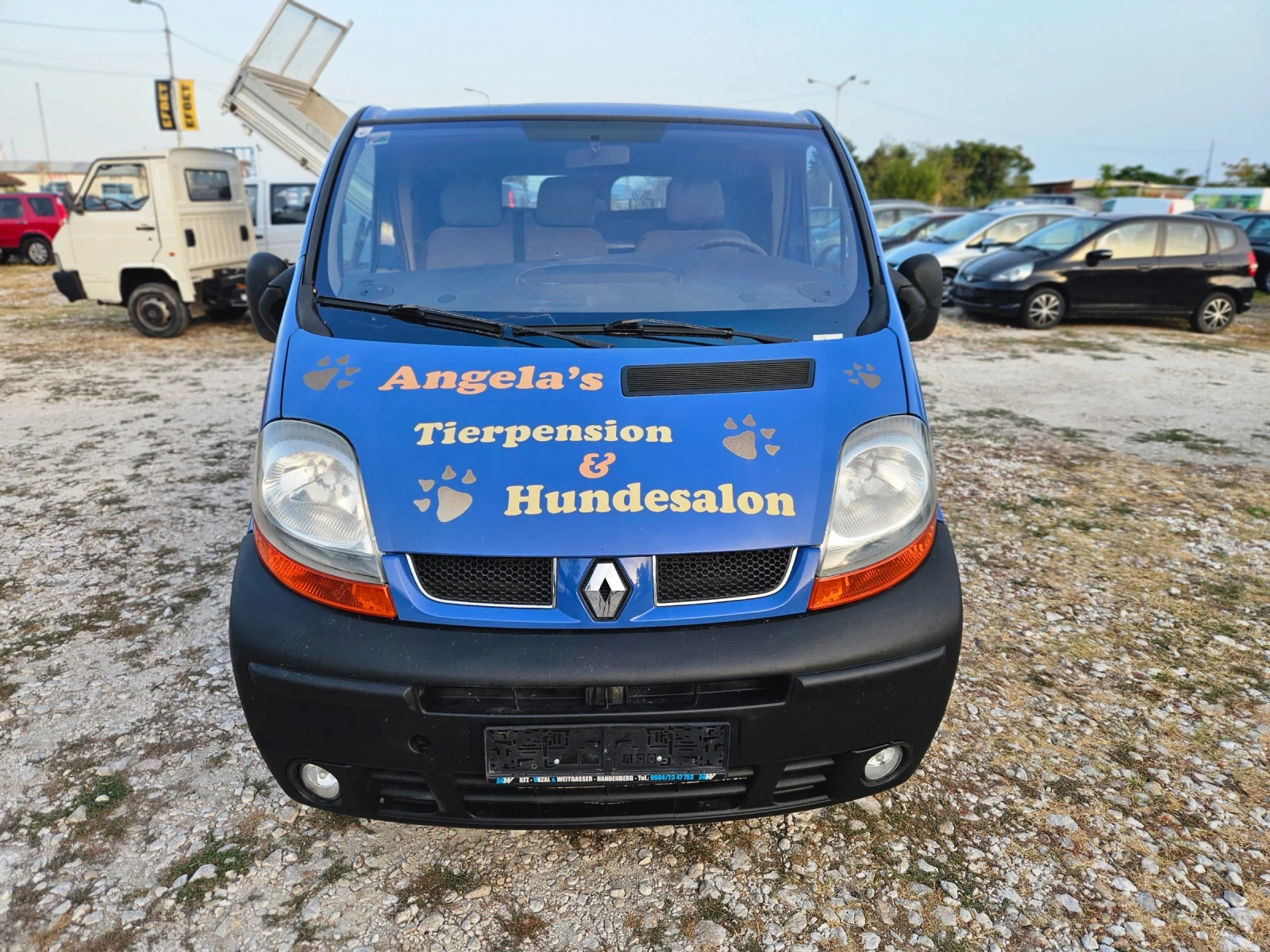 Renault Trafic 1.9, снимка 5 - Бусове и автобуси - 55872872