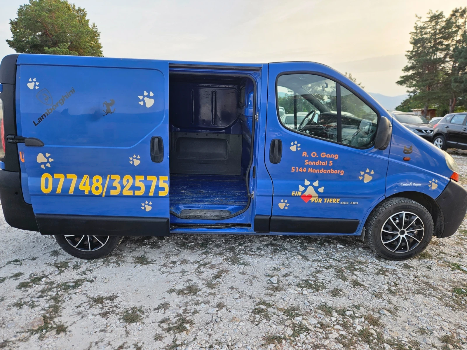 Renault Trafic 1.9, снимка 7 - Бусове и автобуси - 55872872