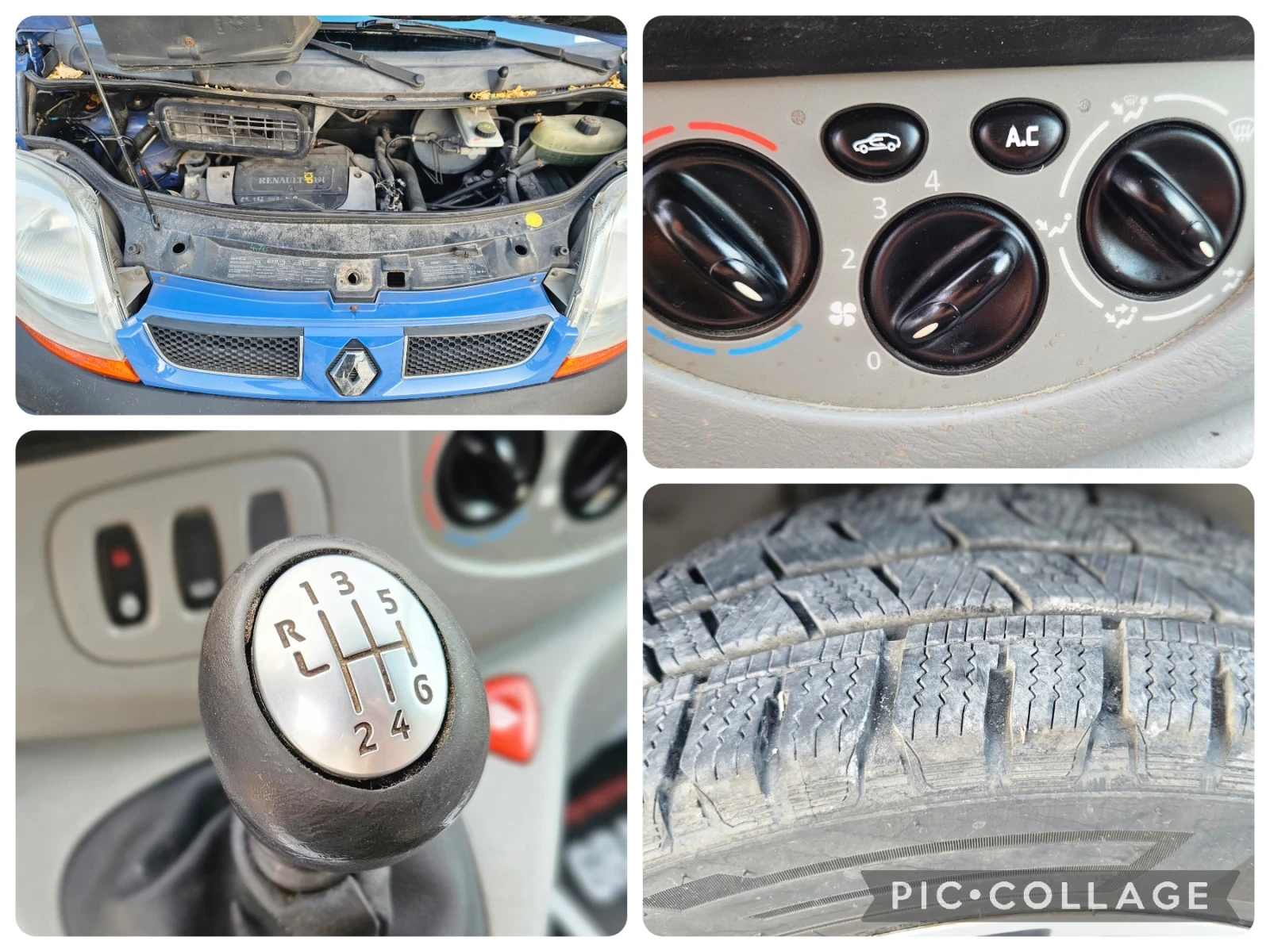 Renault Trafic 1.9, снимка 12 - Бусове и автобуси - 55872872