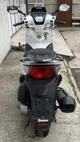 Kymco People 300 GTI  | Auto.bg — изображение 6