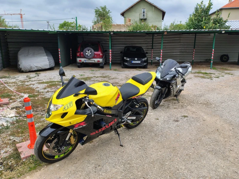Suzuki Gsxr 750, снимка 8 - Мотоциклети и мототехника - 52631867