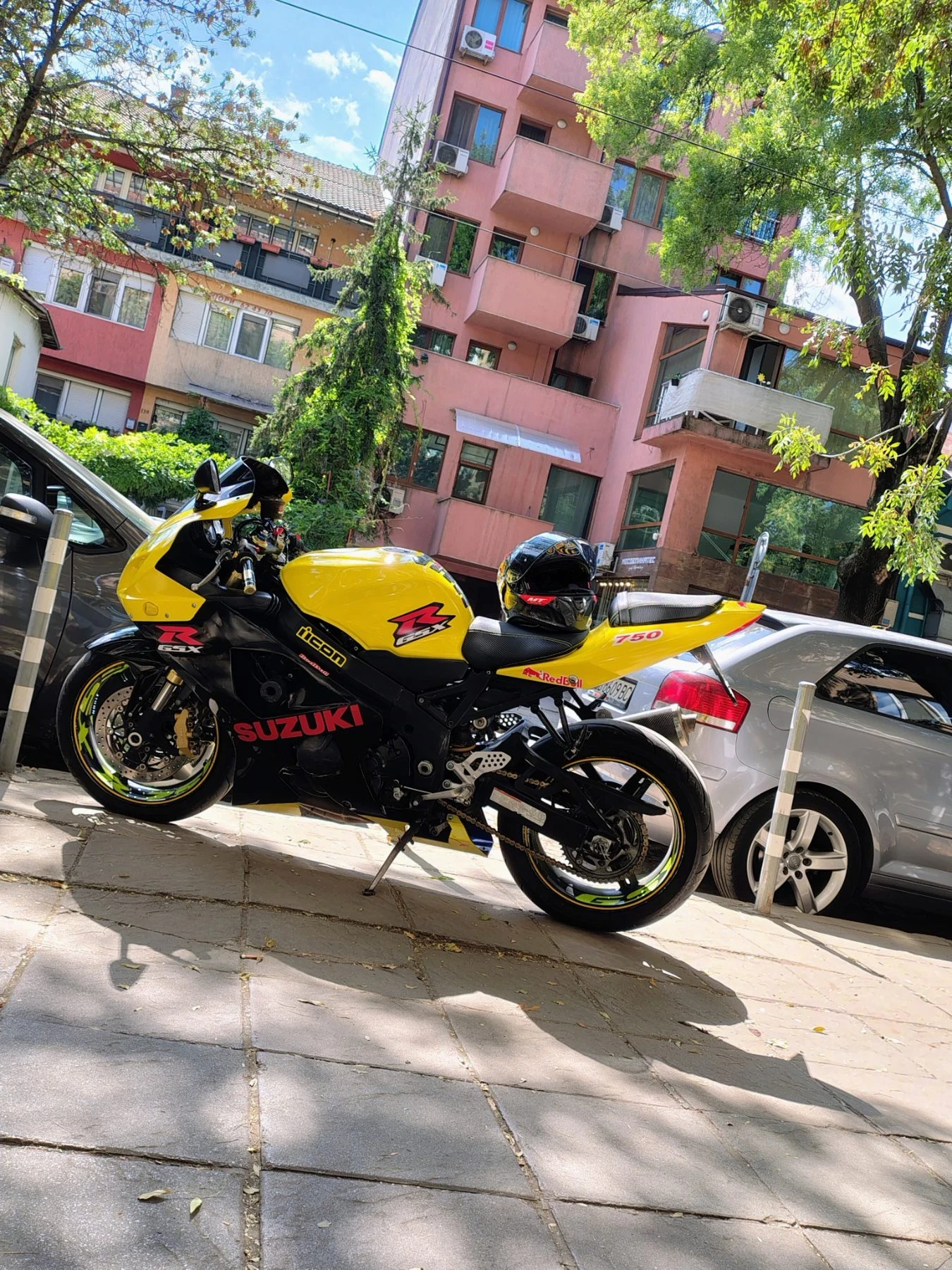 Suzuki Gsxr 750, снимка 1