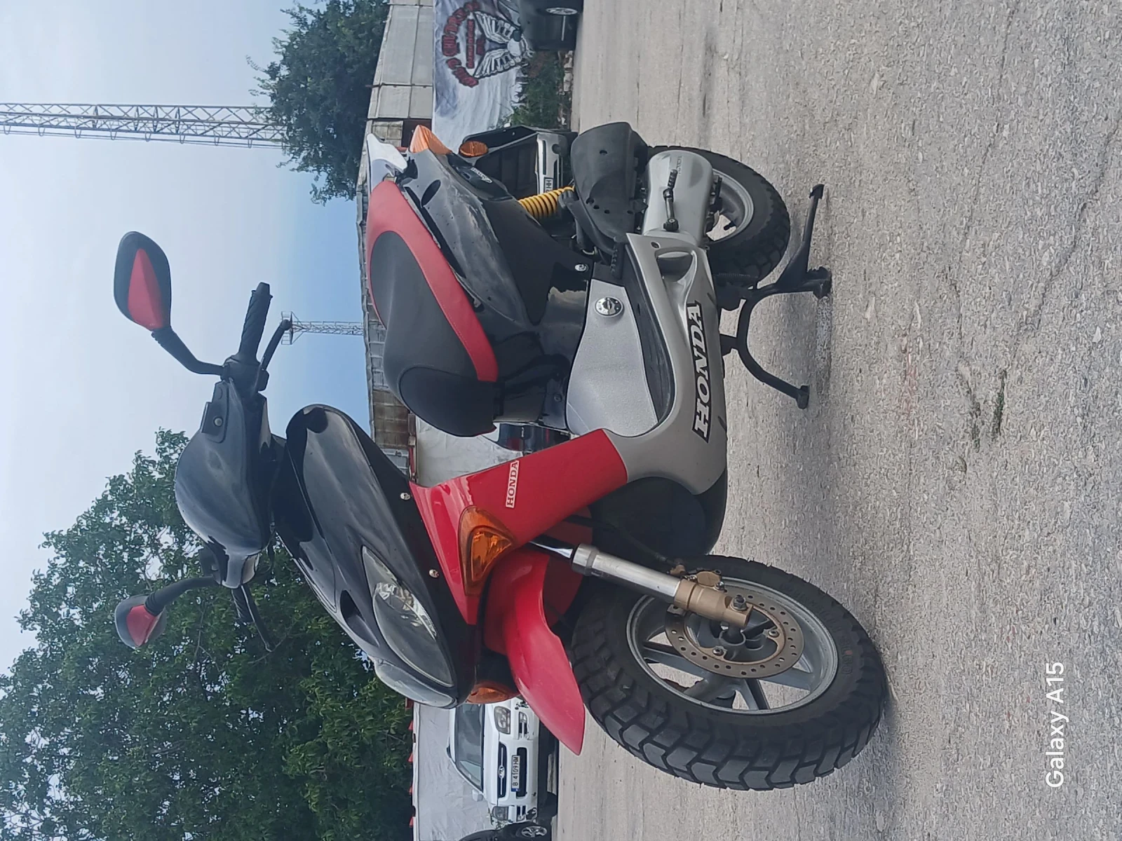 Honda X8R-S  - изображение 9