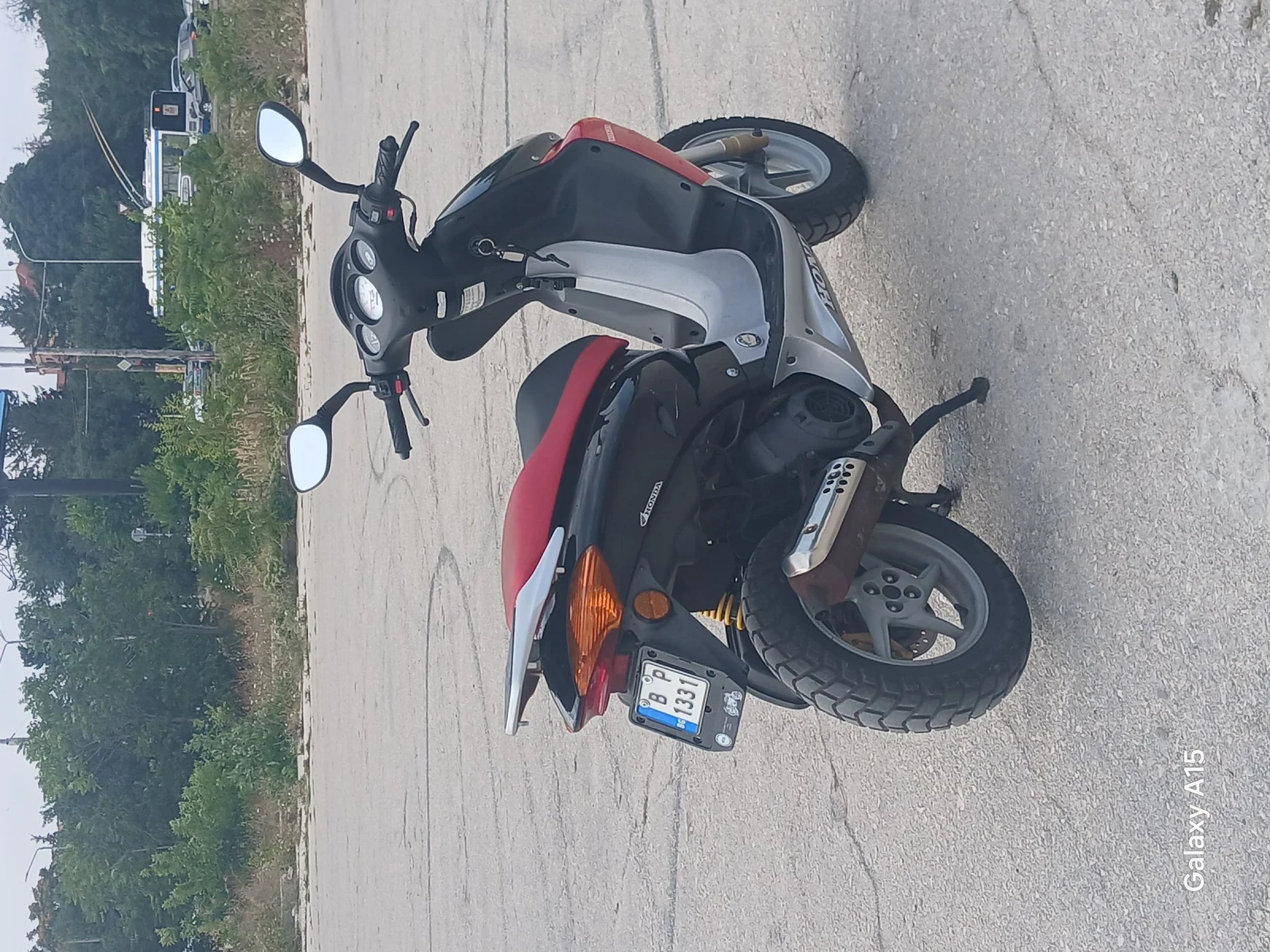 Honda X8R-S  - изображение 4