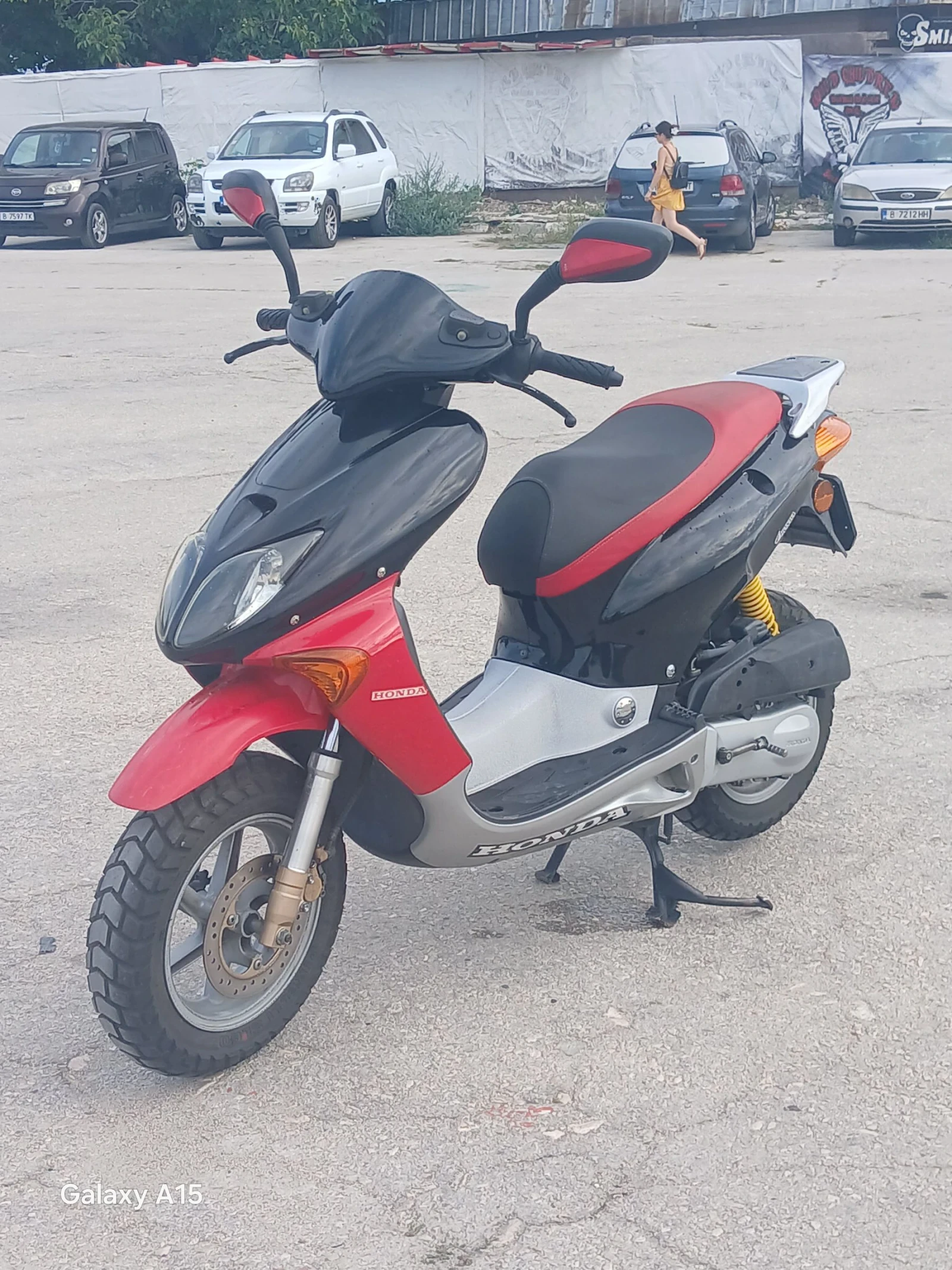 Honda X8R-S  - изображение 8