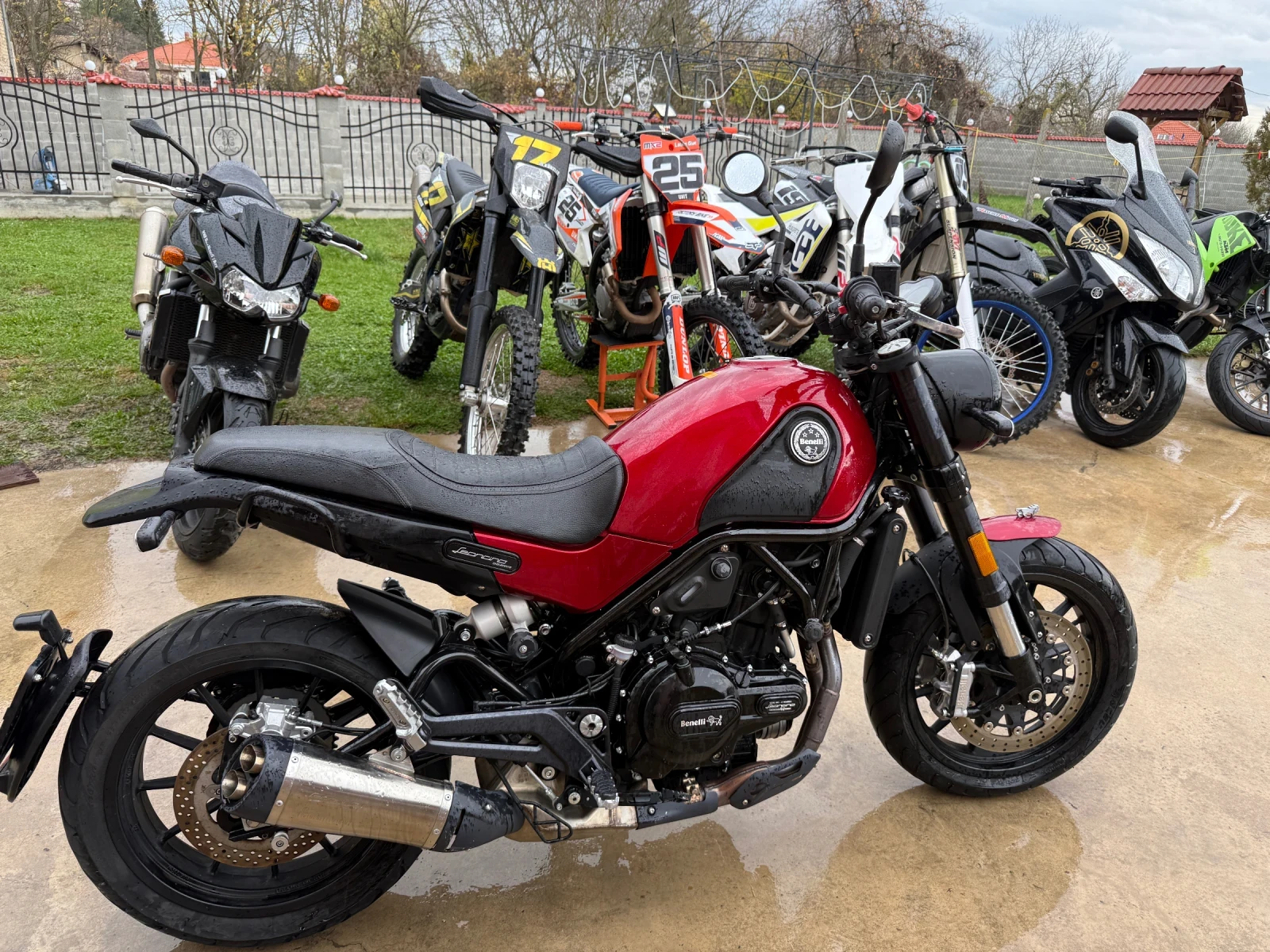 Benelli 500 Leocino | Mobile.bg   4