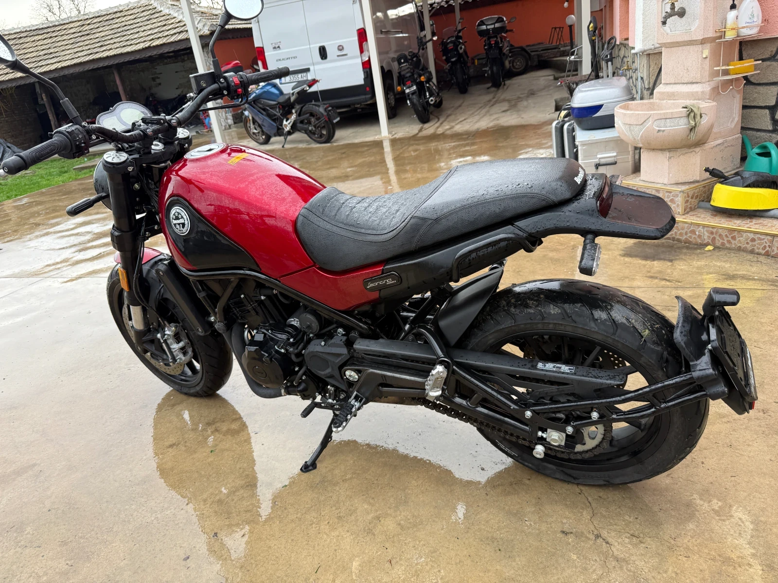 Benelli 500 Leocino | Mobile.bg   7
