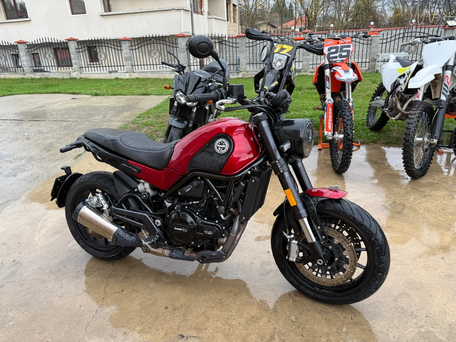 Benelli 500 Leocino | Mobile.bg   2