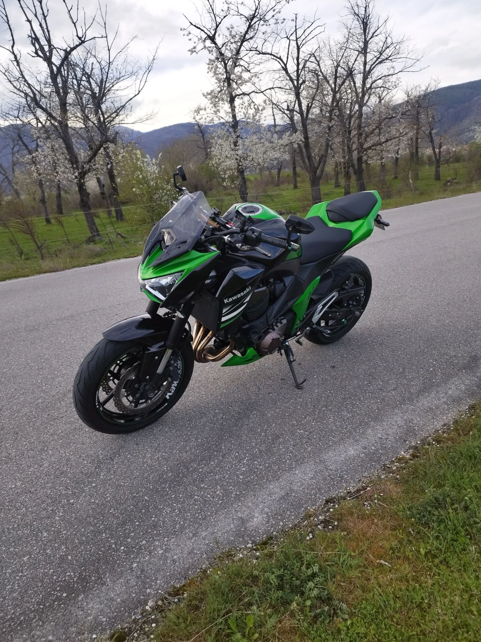 Kawasaki Z 800, снимка 4 - Мотоциклети и мототехника - 54173861