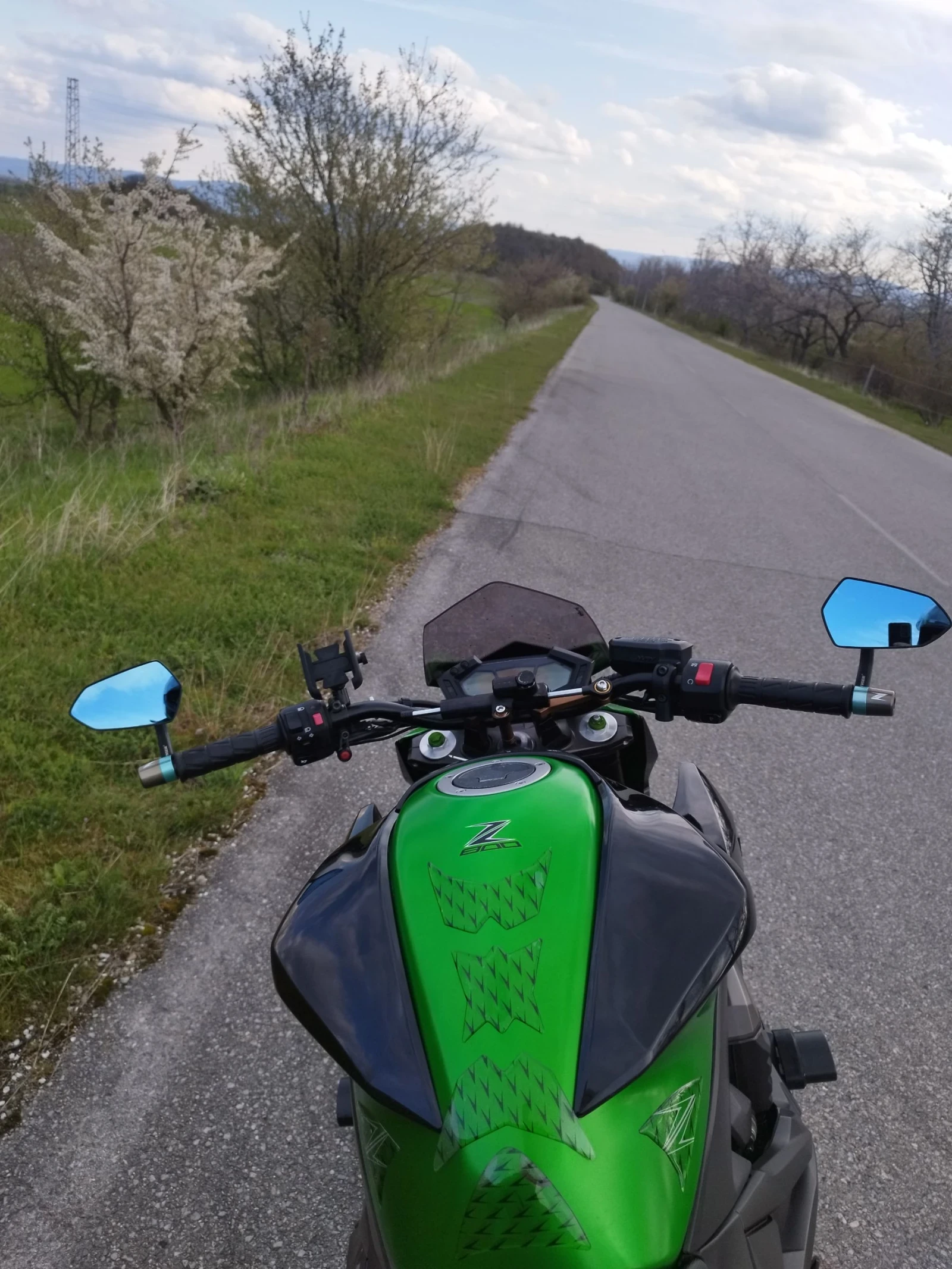 Kawasaki Z 800, снимка 6 - Мотоциклети и мототехника - 54173861