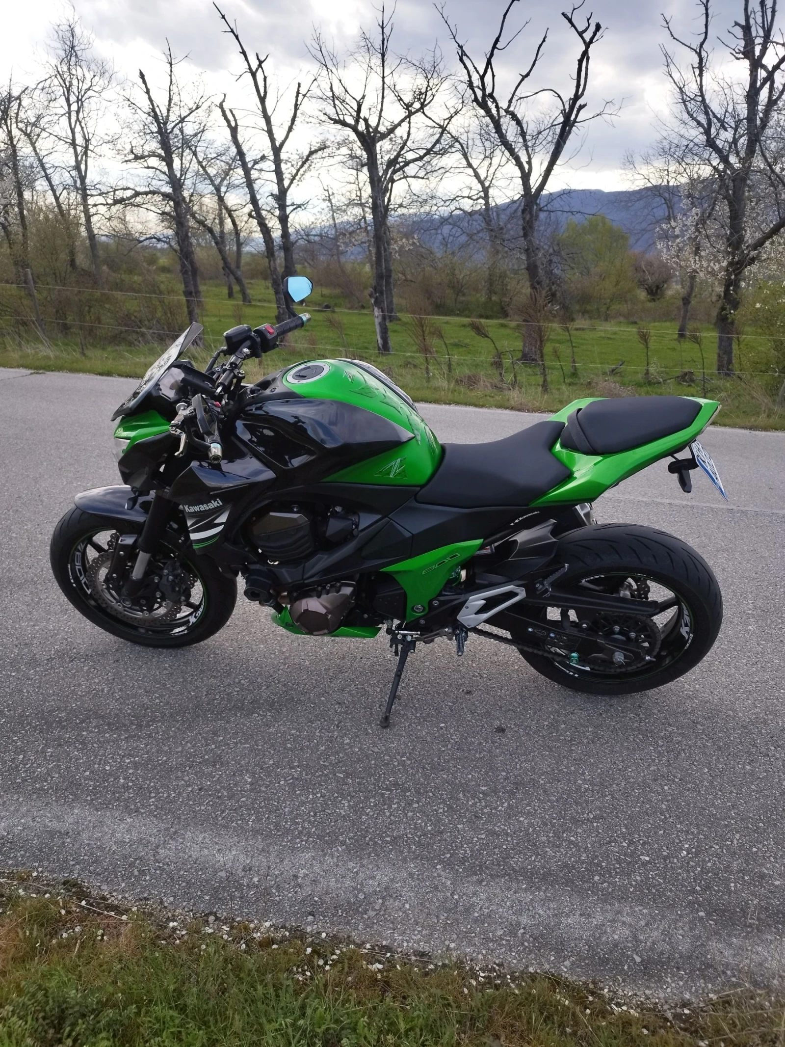 Kawasaki Z 800, снимка 3 - Мотоциклети и мототехника - 54173861