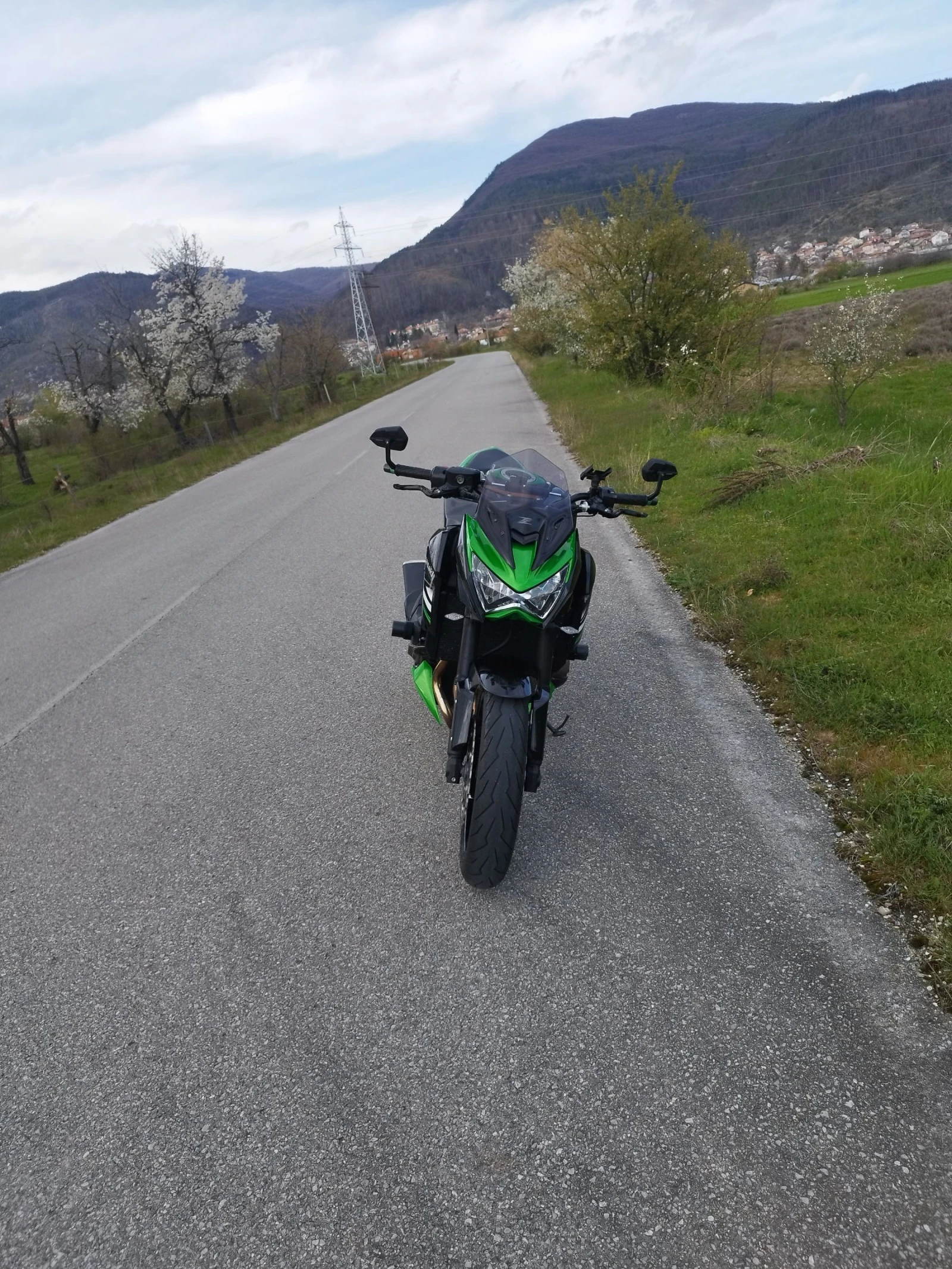 Kawasaki Z 800, снимка 2 - Мотоциклети и мототехника - 54173861