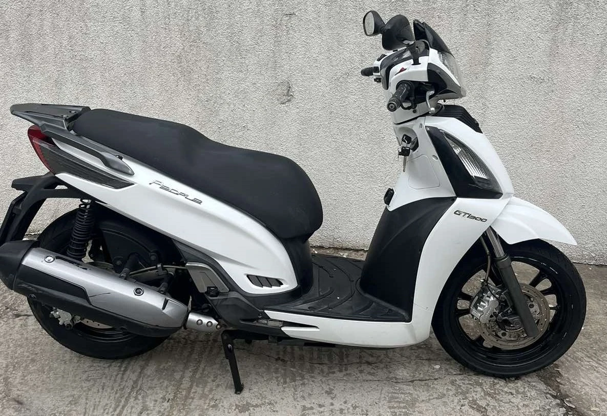 Kymco People 300 GTI , снимка 2 - Мотоциклети и мототехника - 54284887