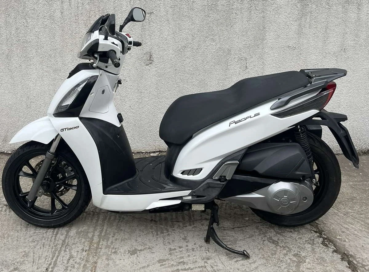 Kymco People 300 GTI , снимка 3 - Мотоциклети и мототехника - 54284887