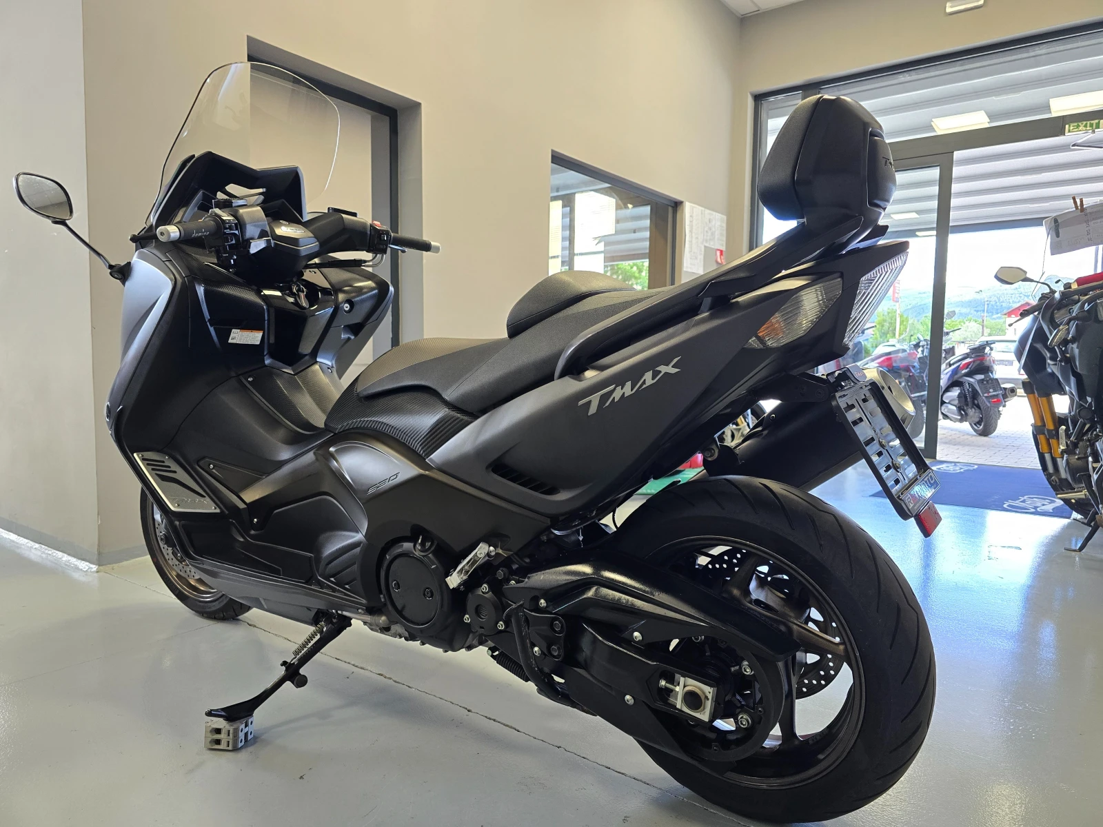 Yamaha T-max 530ie, Уникат!, снимка 4 - Мотоциклети и мототехника - 54602110