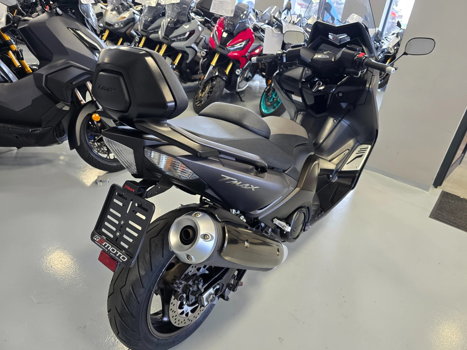Yamaha T-max 530ie, Уникат!, снимка 9 - Мотоциклети и мототехника - 54602110