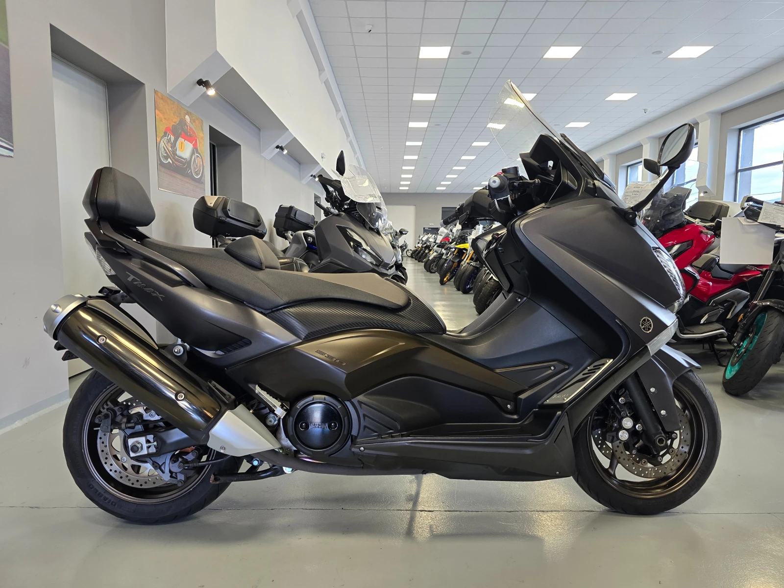 Yamaha T-max 530ie, Уникат!, снимка 2 - Мотоциклети и мототехника - 54602110