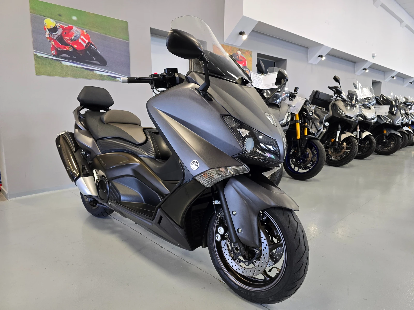 Yamaha T-max 530ie, Уникат!