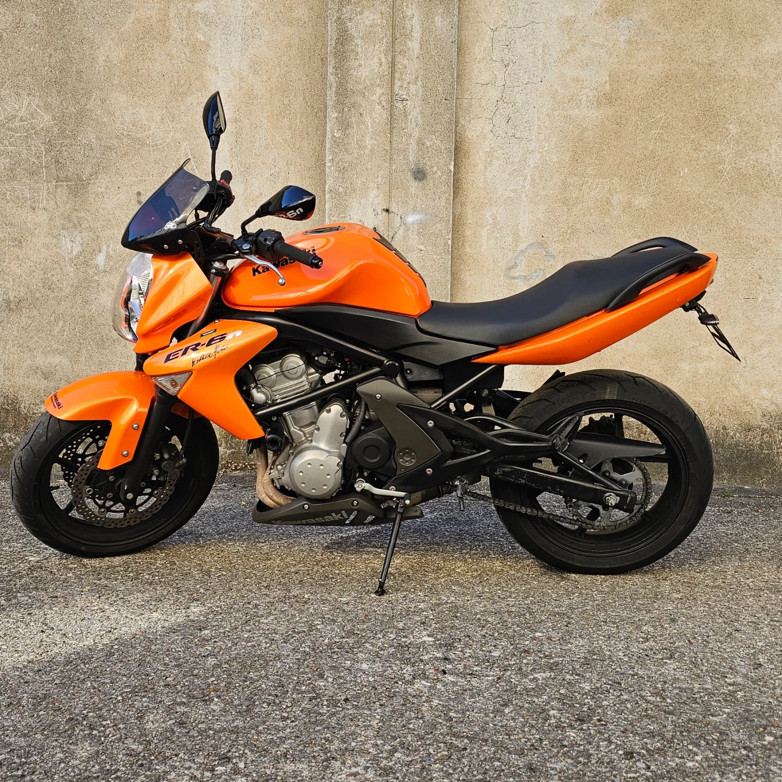 Kawasaki ER ER-6N 650!, снимка 6 - Мотоциклети и мототехника - 54610953