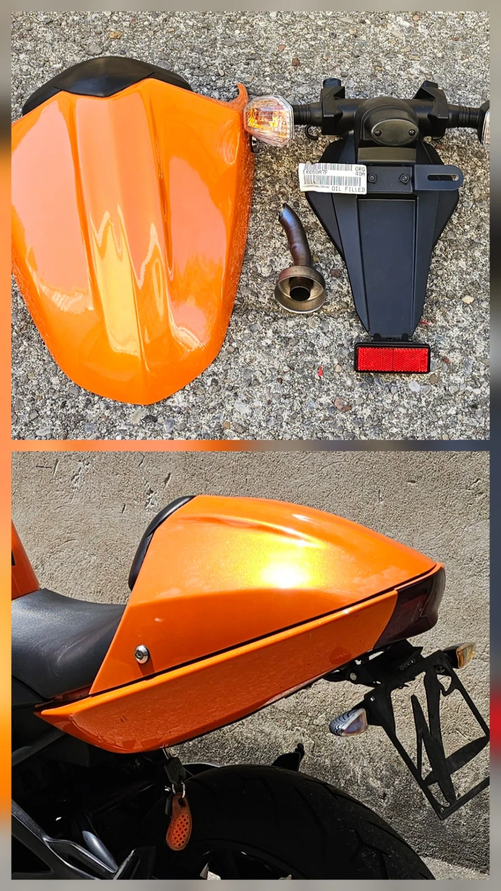 Kawasaki ER ER-6N 650!, снимка 12 - Мотоциклети и мототехника - 54610953
