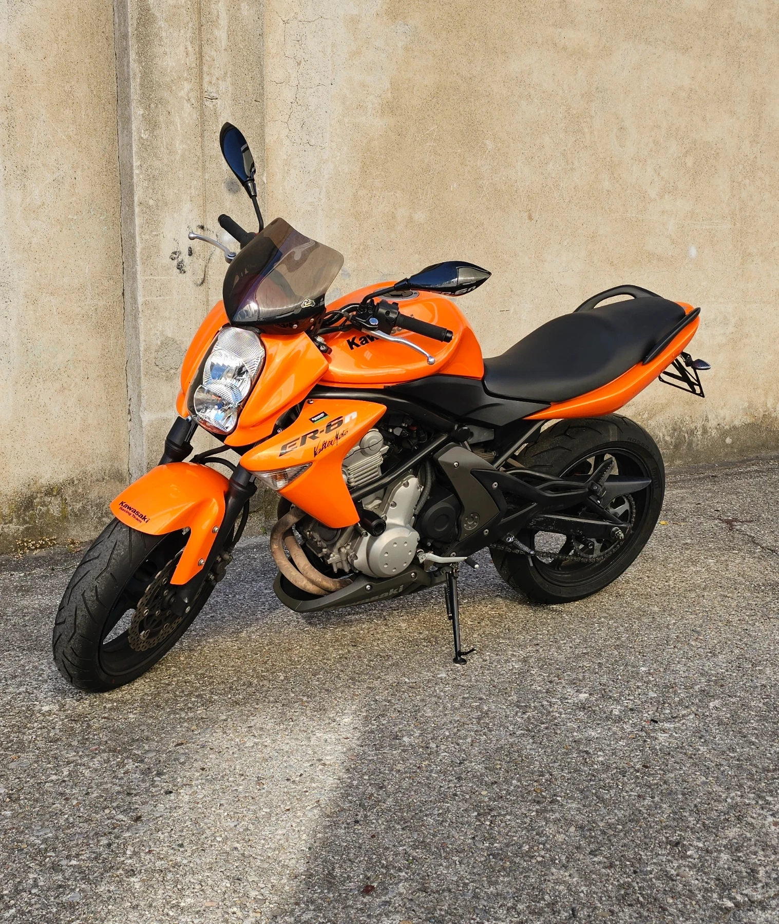 Kawasaki ER ER-6N 650!, снимка 2 - Мотоциклети и мототехника - 54610953