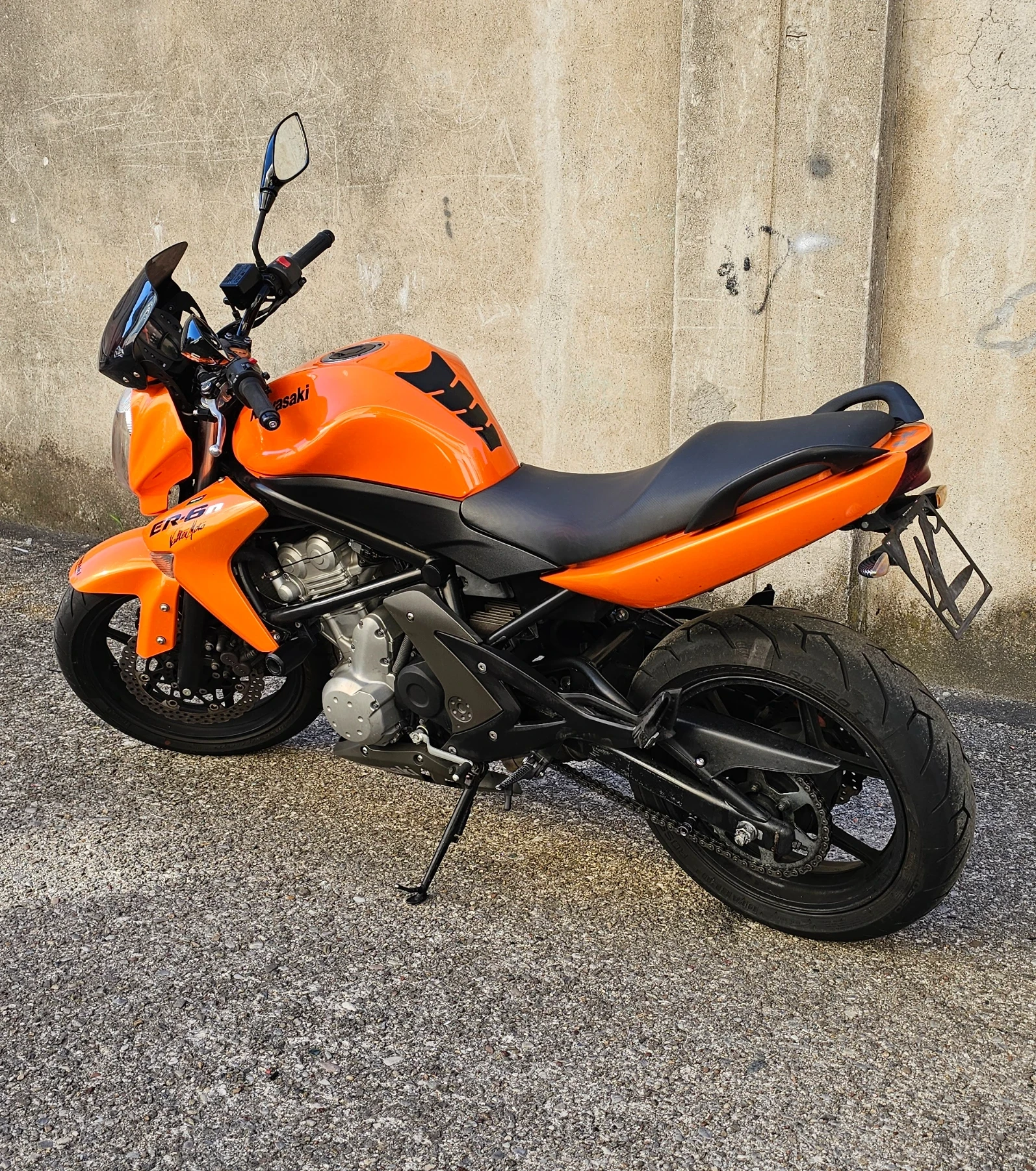 Kawasaki ER ER-6N 650!, снимка 4 - Мотоциклети и мототехника - 54610953