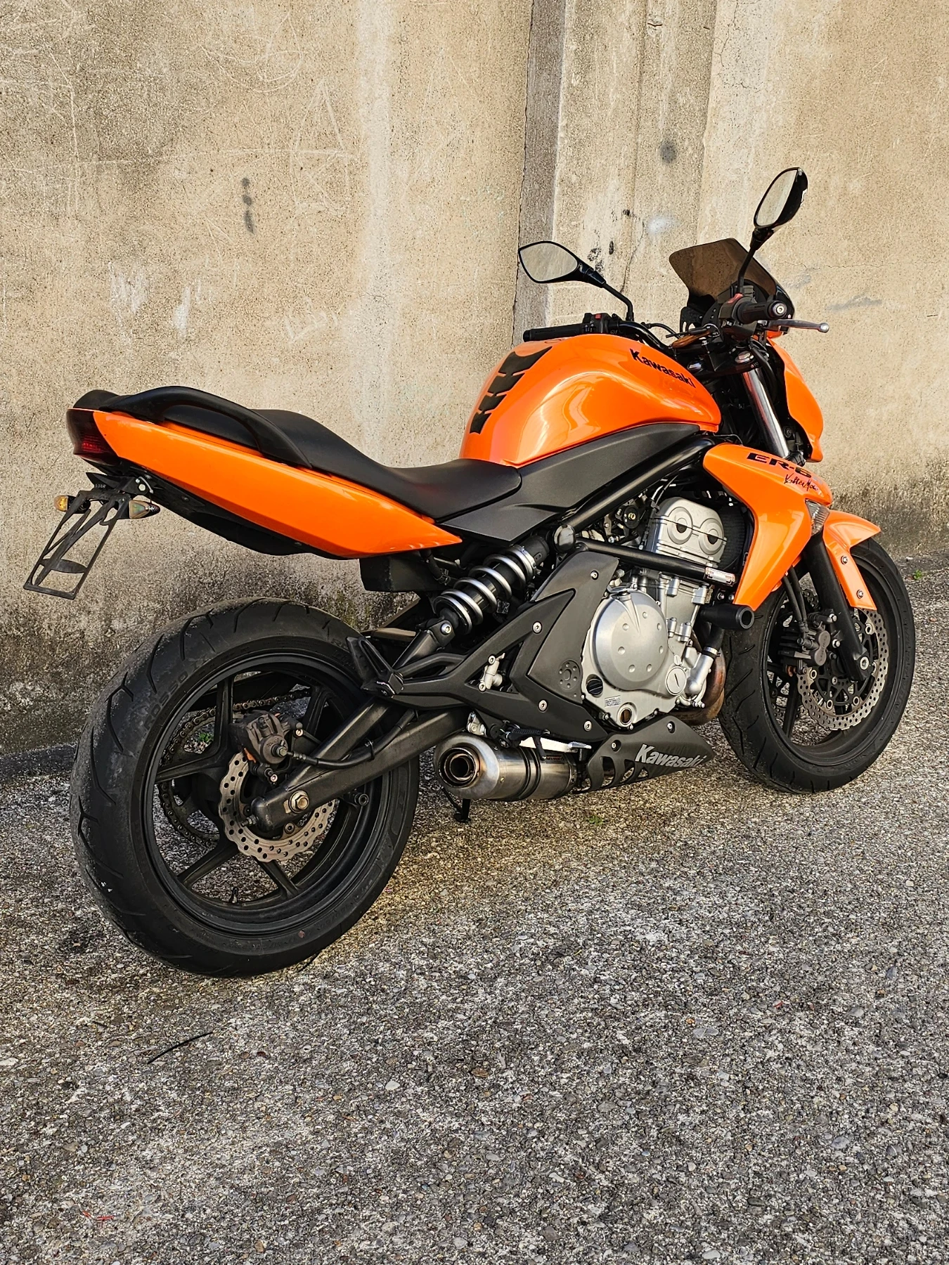 Kawasaki ER ER-6N 650!, снимка 3 - Мотоциклети и мототехника - 54610953