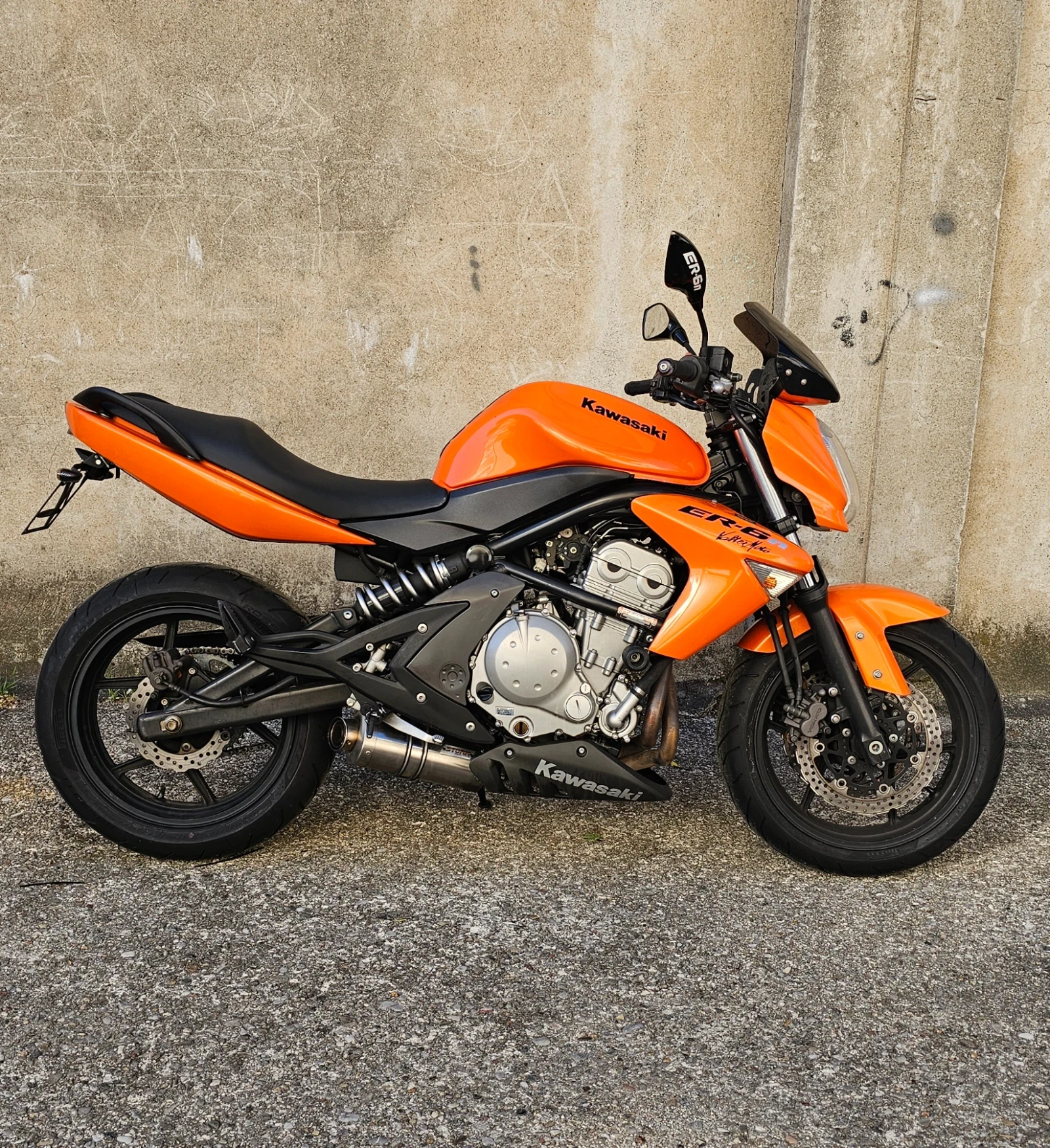 Kawasaki ER ER-6N 650!, снимка 5 - Мотоциклети и мототехника - 54610953