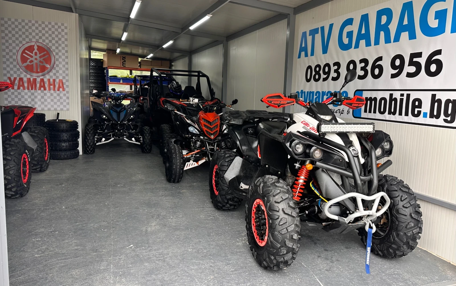 Can-Am Renеgade 570 ДОКУМЕНТИ КАТ, снимка 2 - Мотоциклети и мототехника - 54644911