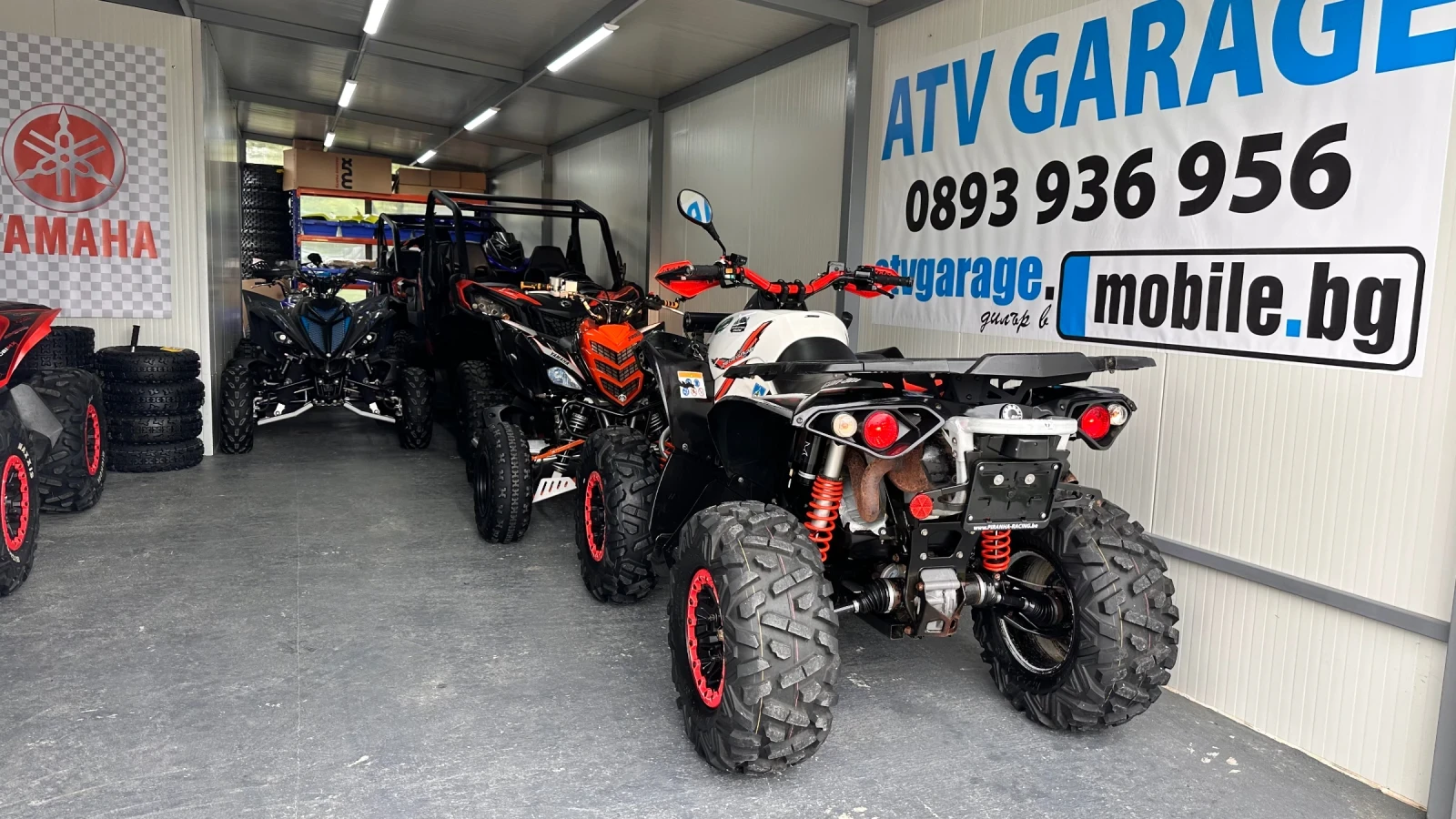 Can-Am Renеgade 570 ДОКУМЕНТИ КАТ, снимка 4 - Мотоциклети и мототехника - 54644911