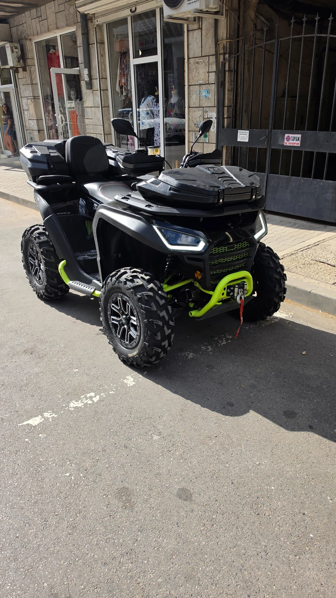 Segway Powersports ATV-Snarler, снимка 2 - Мотоциклети и мототехника - 55171573