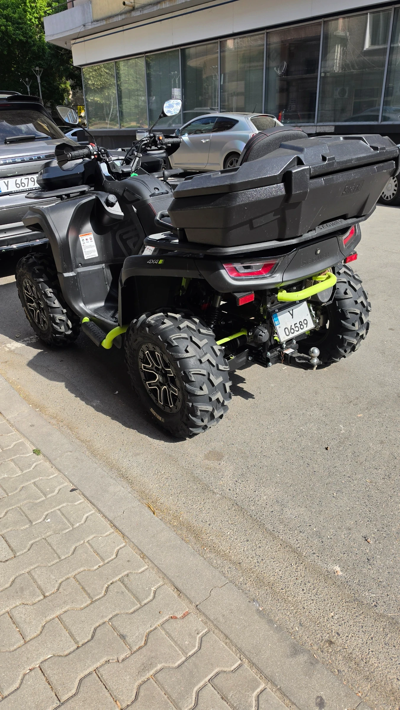 Segway Powersports ATV-Snarler, снимка 6 - Мотоциклети и мототехника - 55171573