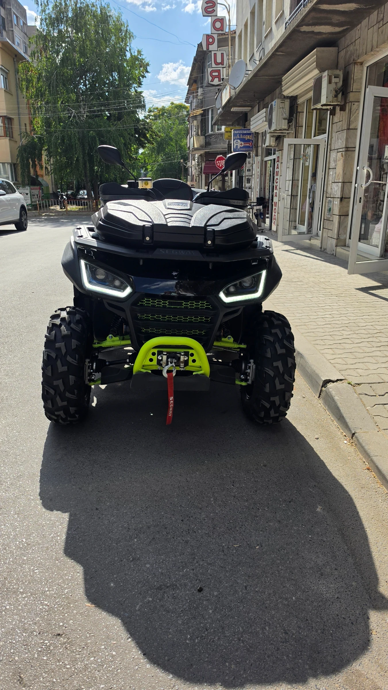 Segway Powersports ATV-Snarler