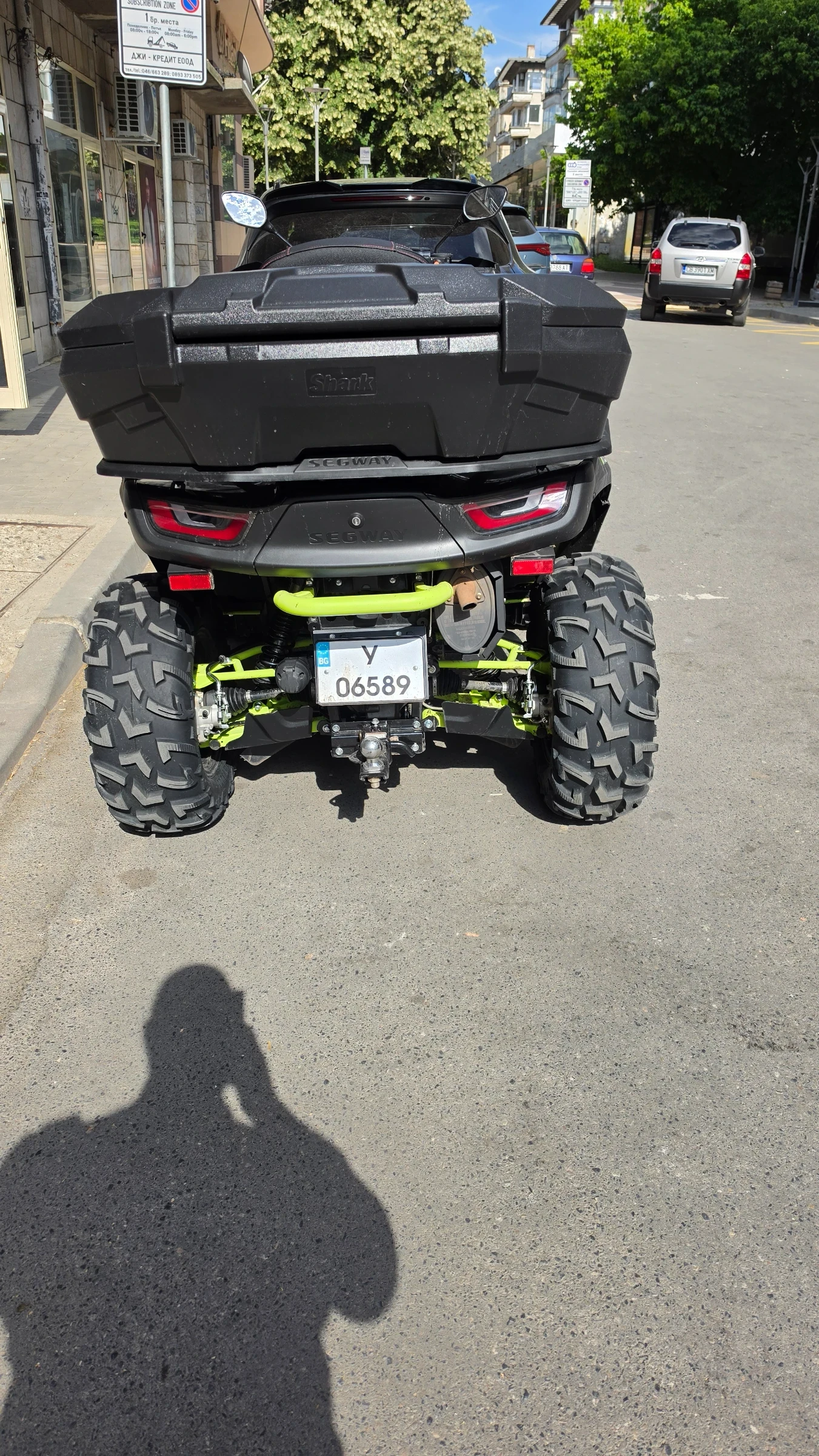 Segway Powersports ATV-Snarler, снимка 5 - Мотоциклети и мототехника - 55171573