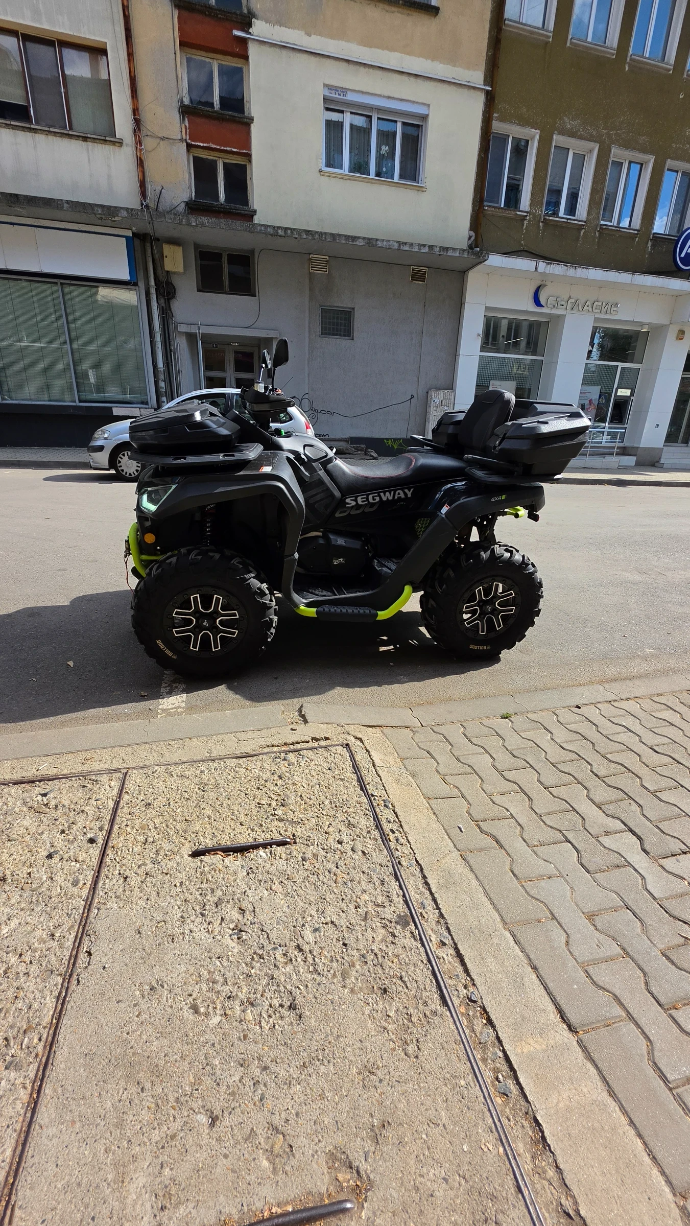 Segway Powersports ATV-Snarler, снимка 7 - Мотоциклети и мототехника - 55171573