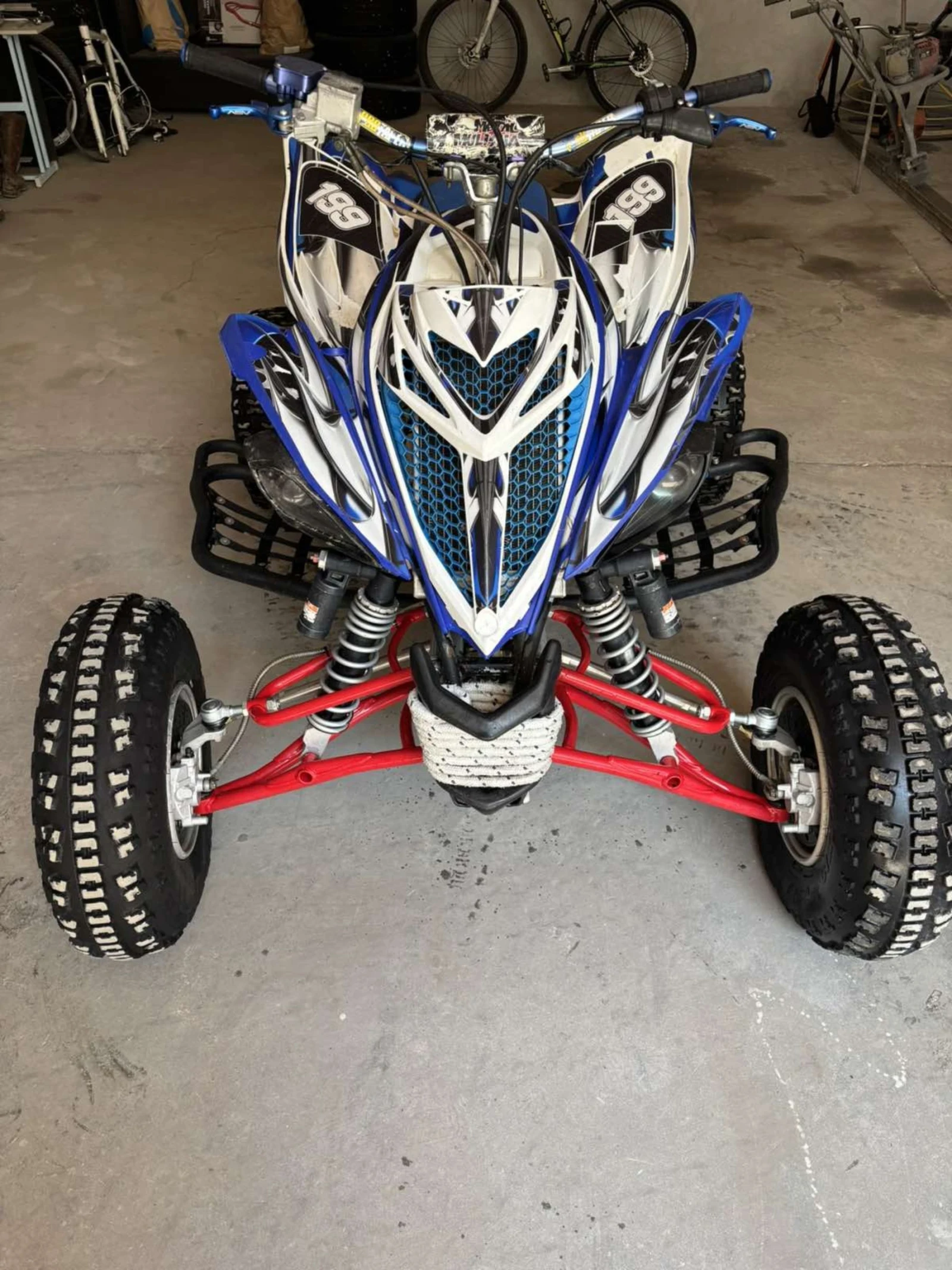 Yamaha Raptor Yfm, снимка 7 - Мотоциклети и мототехника - 55193126