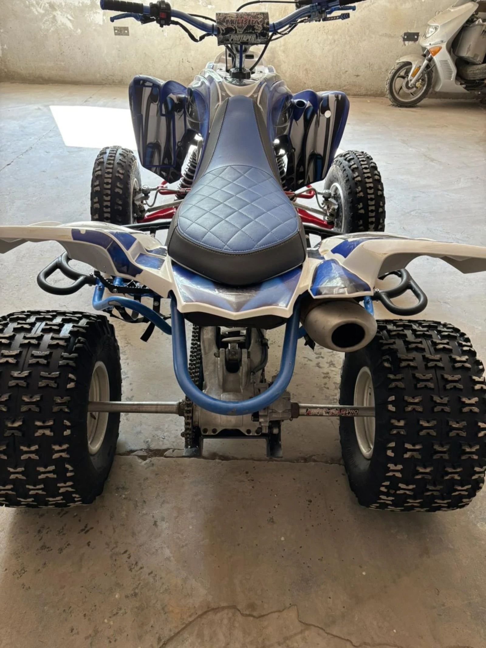 Yamaha Raptor Yfm, снимка 3 - Мотоциклети и мототехника - 55193126