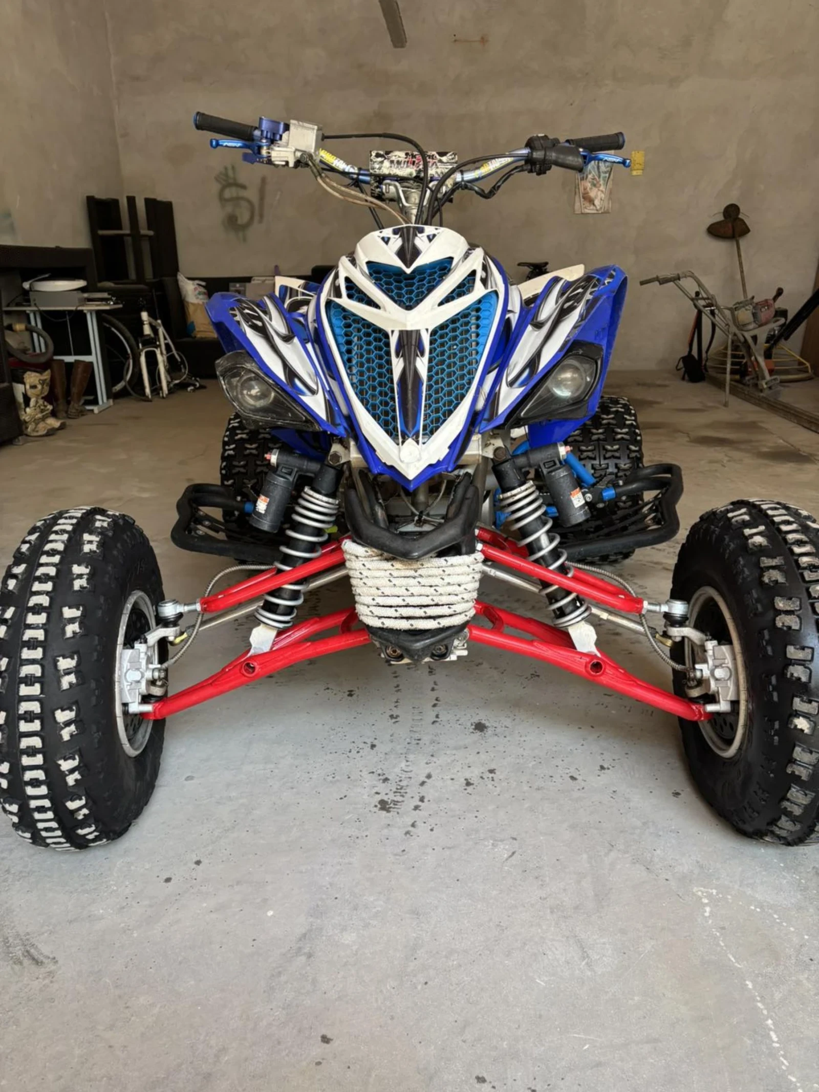 Yamaha Raptor Yfm