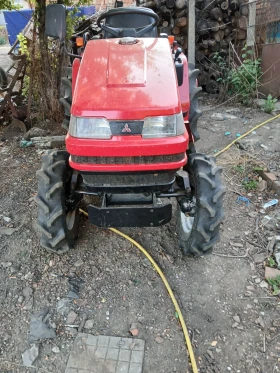Трактор Mitsubishi MT155, снимка 1