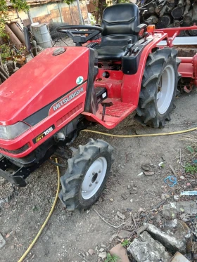 Трактор Mitsubishi MT155, снимка 3