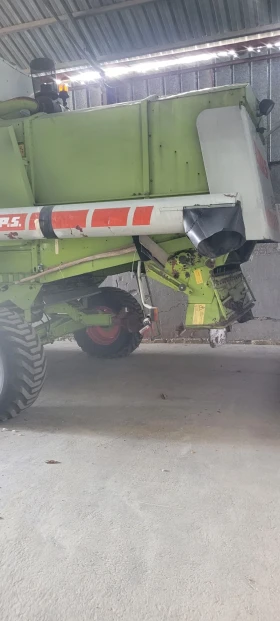 Комбайн Claas MEGA 218, снимка 7